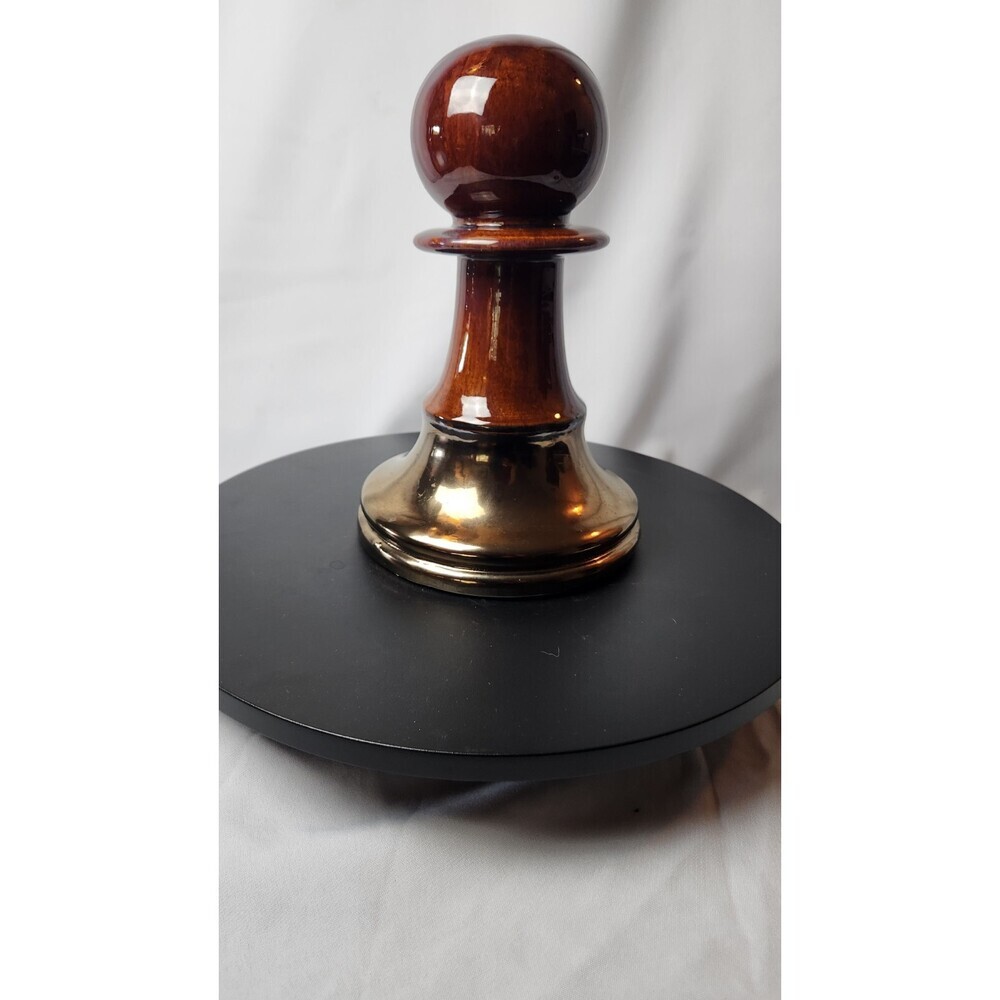 Giant Vintage Ceramic Chess Piece "Pawn"  Excellent Condition
